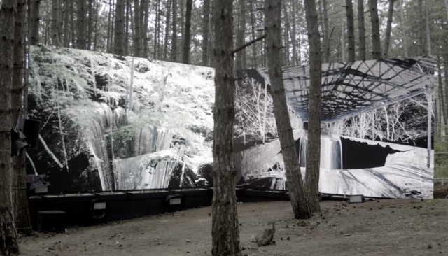 RYOICHI KUROKAWA - TKESHI Festival 2023 - re-assembli A/V Installation