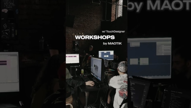  Generative Design - The Art of The Probability | Workshop by MAOTIK | TKESHI Festival 2024