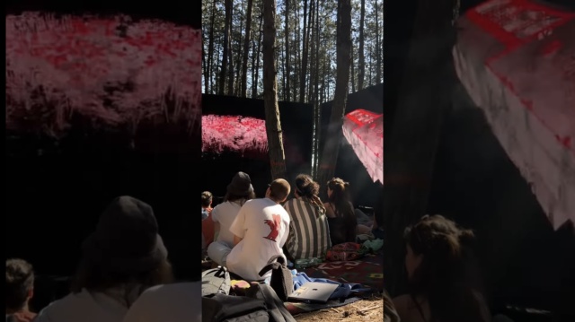 TouchDesigner workshop at TKESHI Festival 2023