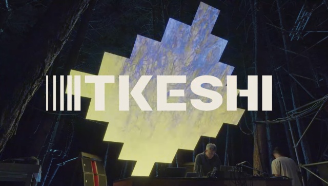 MAOTIK ~ MATERIA ~ Fragments of the AV Live ~ TKESHI Festival 2024 ~ Kojori Forest, Georgia