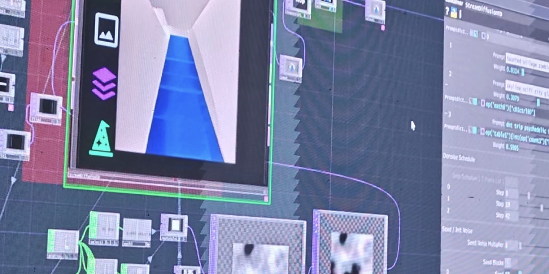 Inside the Patch — a TouchDesigner workflow session