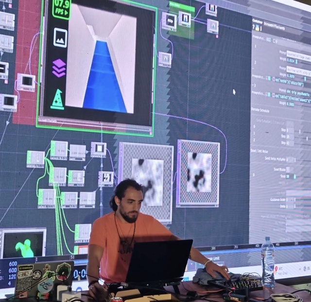 Inside the Patch — a TouchDesigner workflow session